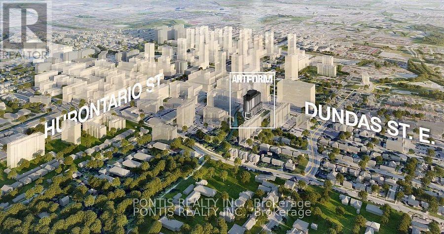 818 - 86 Dundas Street, Mississauga, Ontario  L5A 0B1 - Photo 2 - W12581706