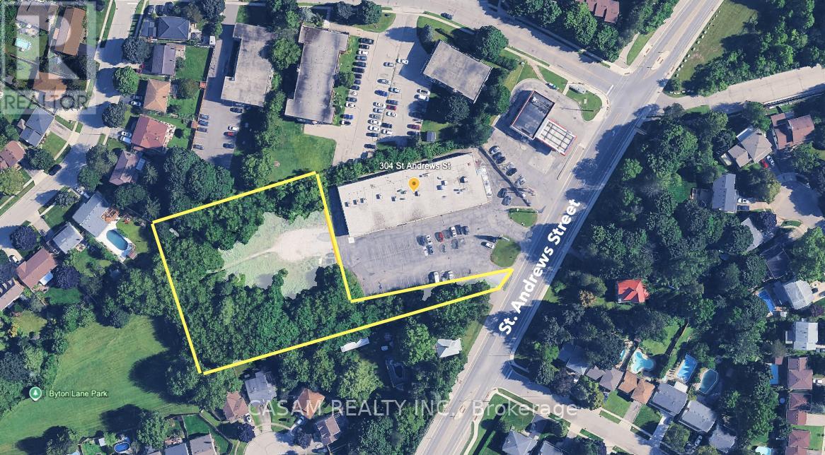 308 ST ANDREWS STREET AND SOUTHWOOD DRIVE STREET, Cambridge, Ontario