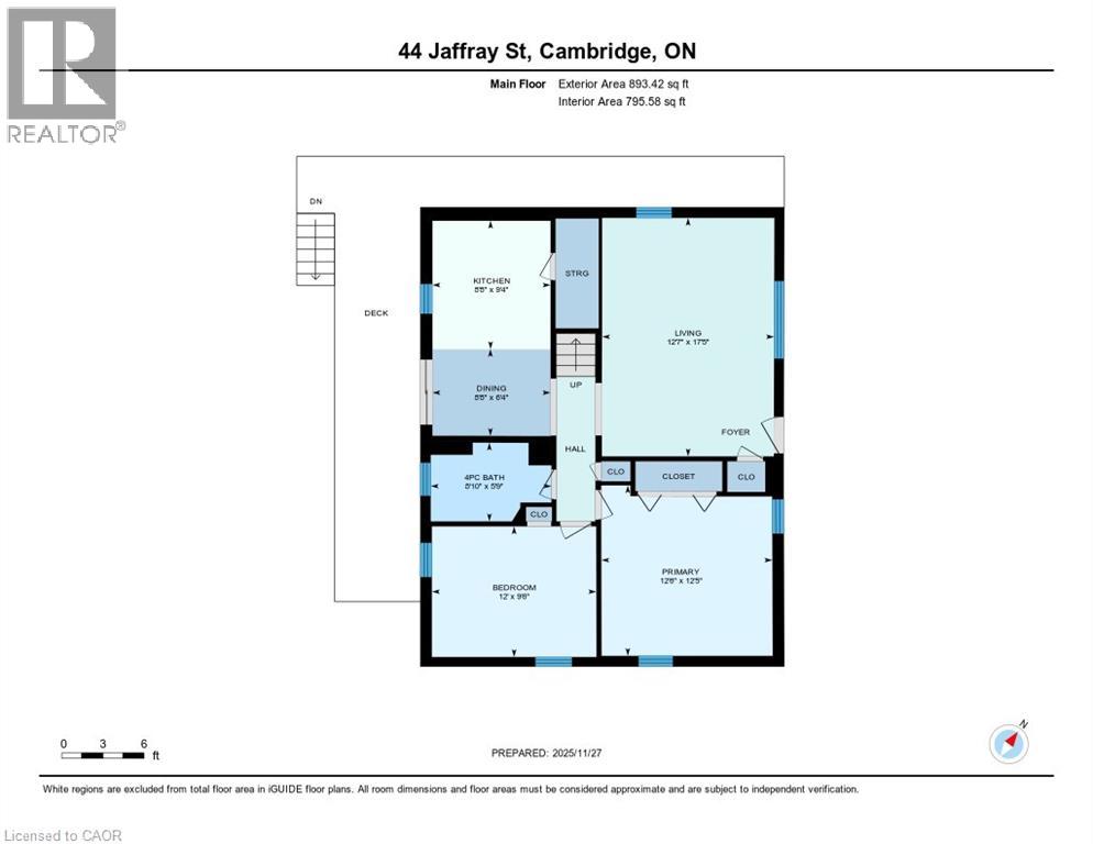 44 Jaffray Street, Cambridge, Ontario  N1R 3H9 - Photo 33 - 40789774