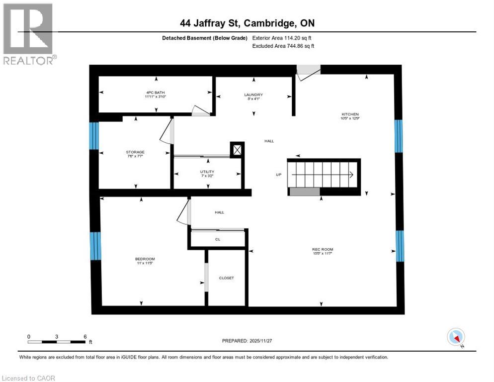 44 Jaffray Street, Cambridge, Ontario  N1R 3H9 - Photo 35 - 40789774