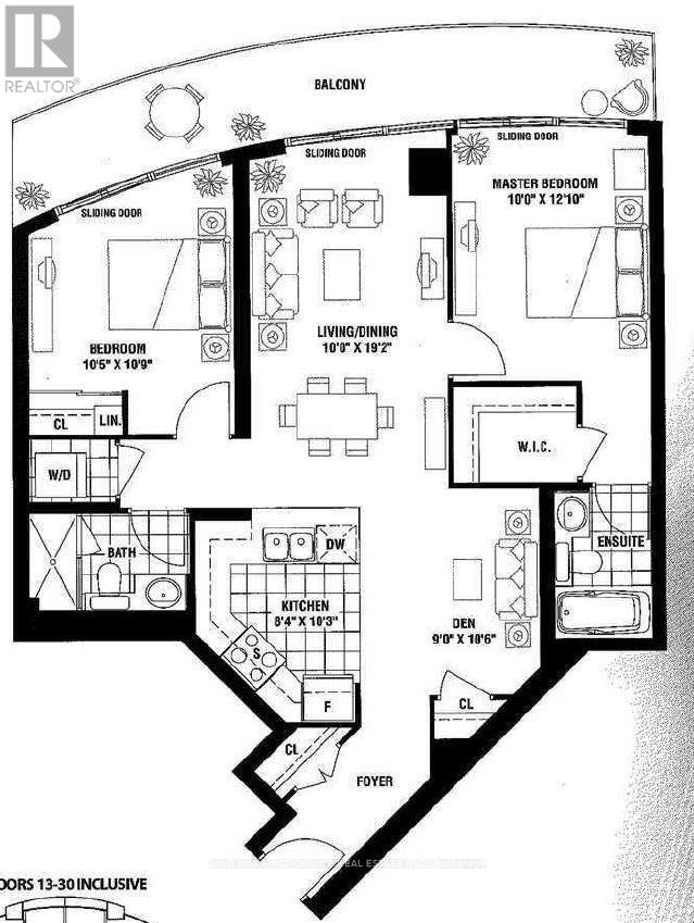 2807 - 80 Absolute Avenue W, Mississauga, Ontario  L4Z 0A2 - Photo 6 - W12579264