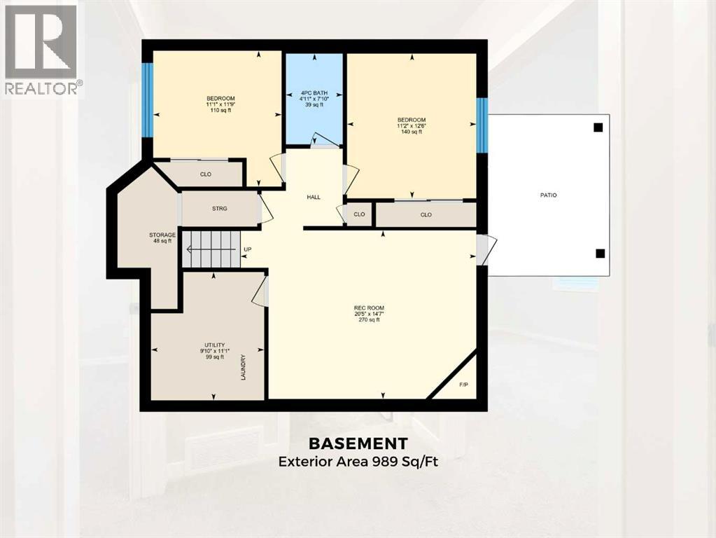 317 Moonlight Way W, Lethbridge, Alberta  T1J 5J8 - Photo 35 - A2270942