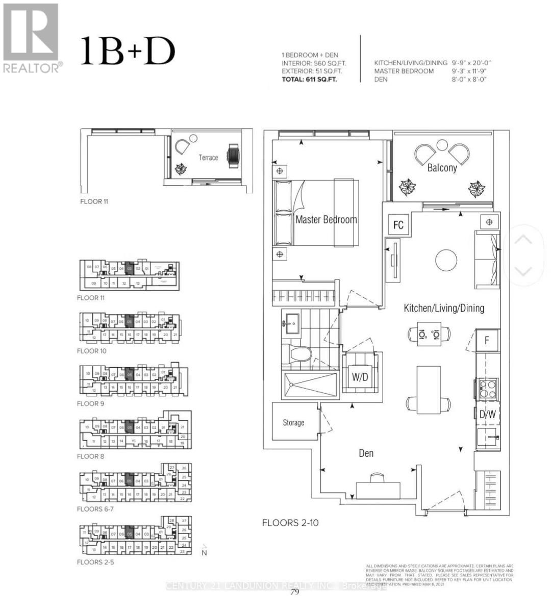 805 - 6 Greenbriar Road, Toronto, Ontario  M2K 0H6 - Photo 6 - C12581888