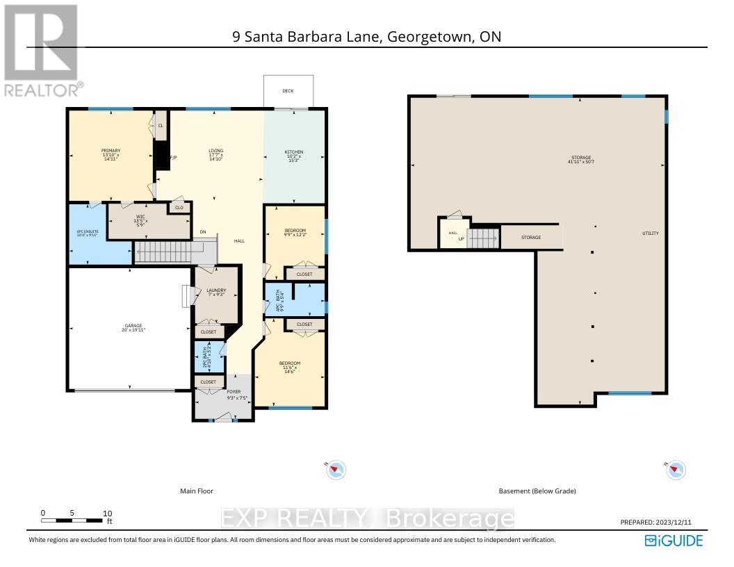 9 Santa Barbara Lane, Halton Hills, Ontario  L7G 0P7 - Photo 24 - W12581958