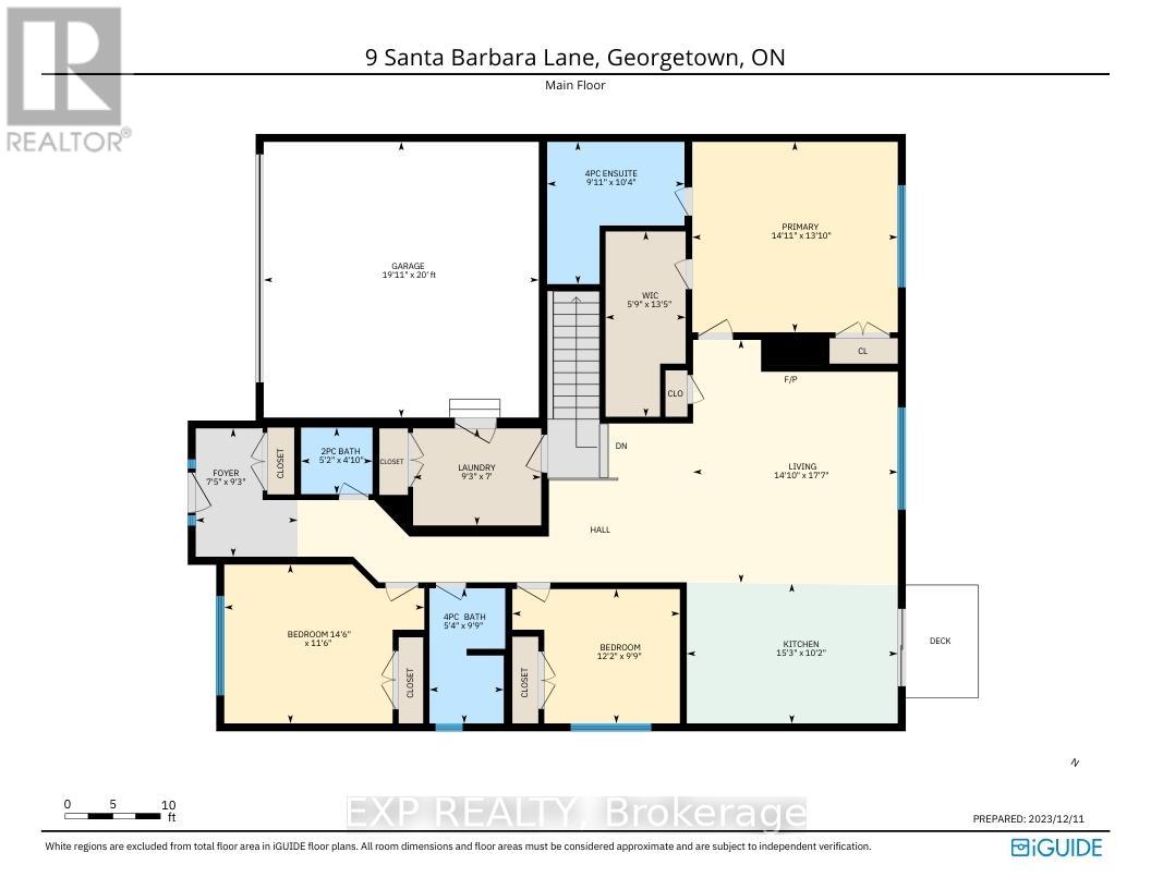 9 Santa Barbara Lane, Halton Hills, Ontario  L7G 0P7 - Photo 25 - W12581958