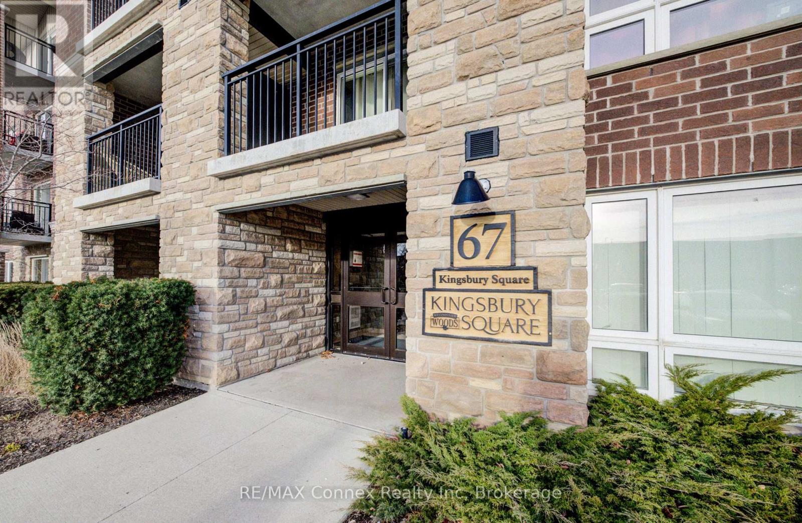 208 - 67 Kingsbury Square, Guelph, Ontario  N1L 0L3 - Photo 2 - X12582166