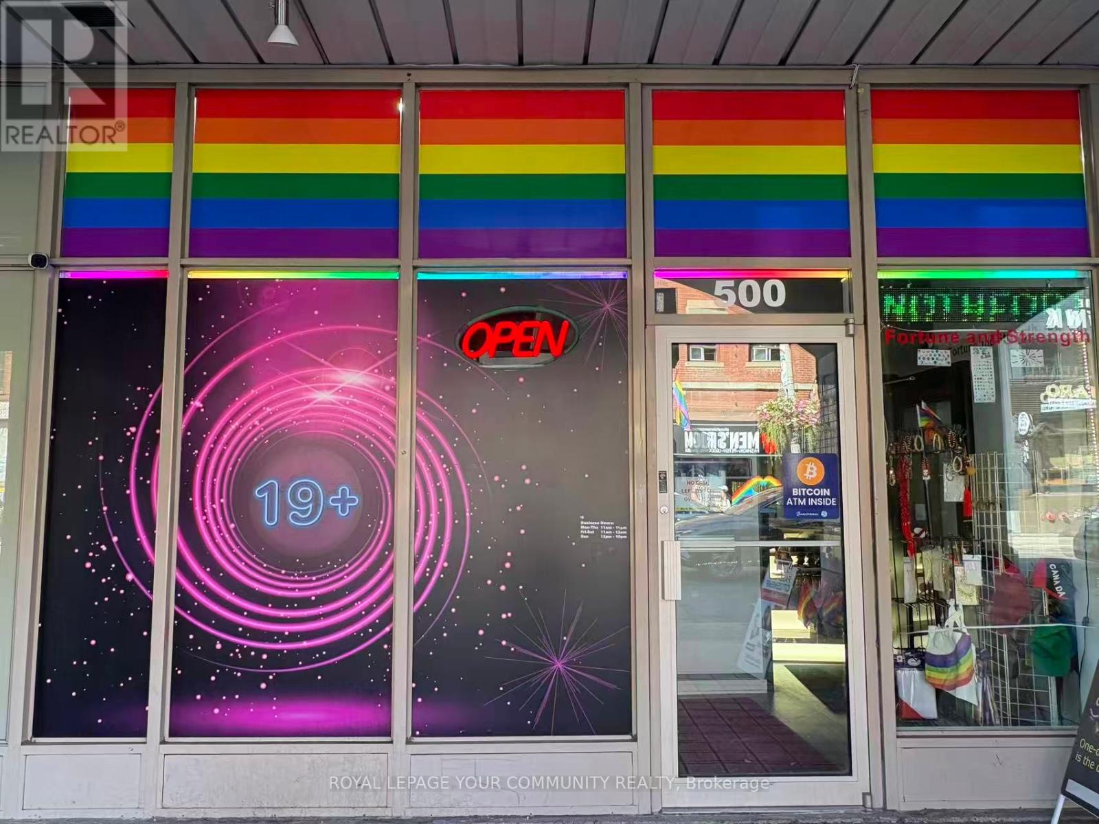 UNIT 4 - 500 CHURCH STREET, Toronto, Ontario