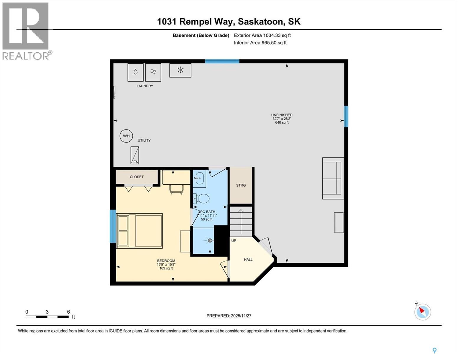 1031 Rempel Way, Saskatoon, Saskatchewan  S7T 0M4 - Photo 50 - SK024760