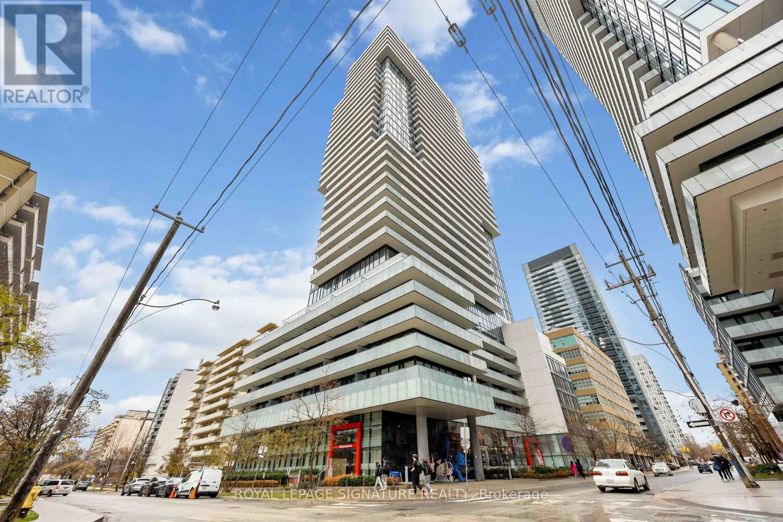 407 - 185 ROEHAMPTON AVENUE, Toronto, Ontario