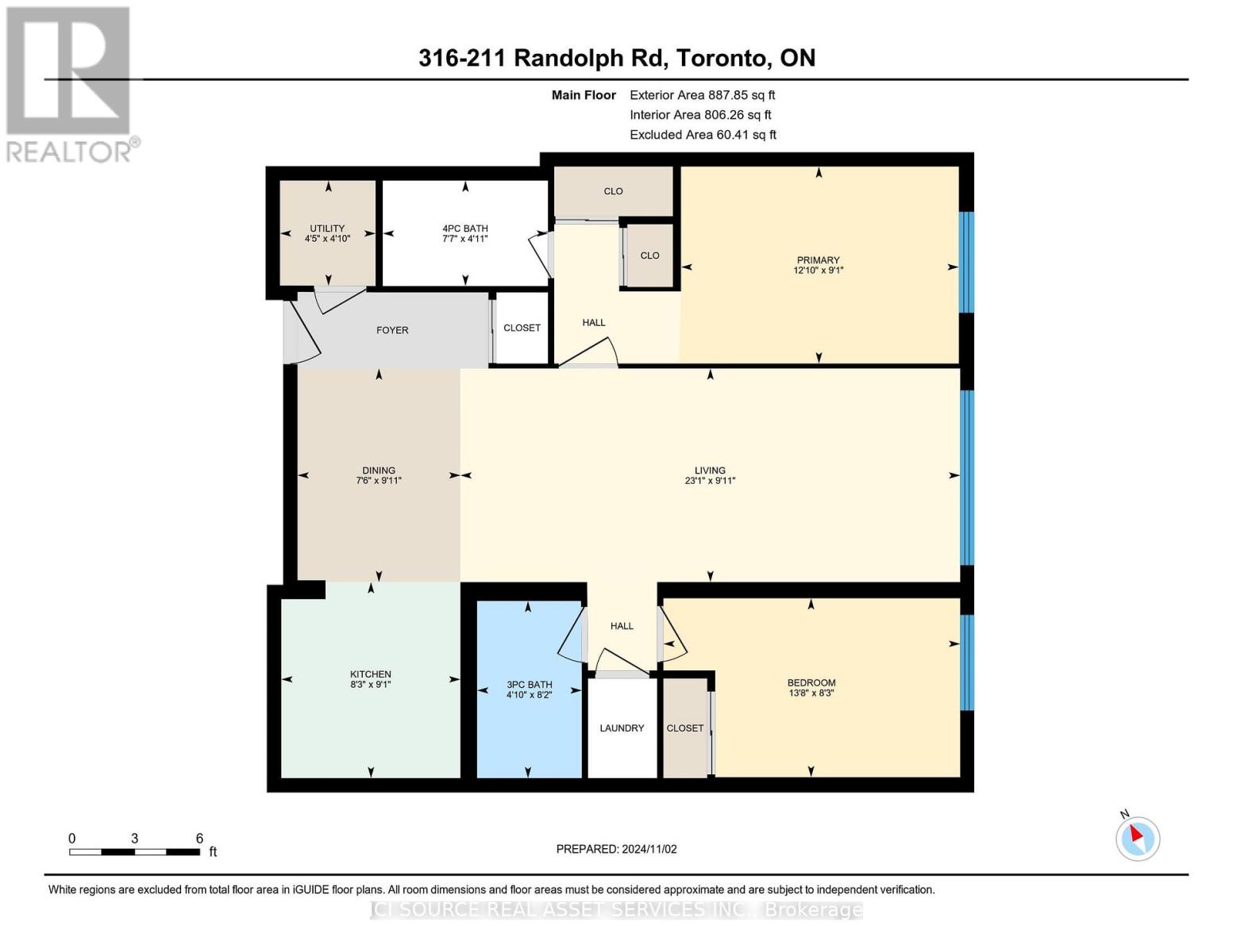 316 - 211 Randolph Road, Toronto, Ontario  M4G 4H1 - Photo 21 - C12582014