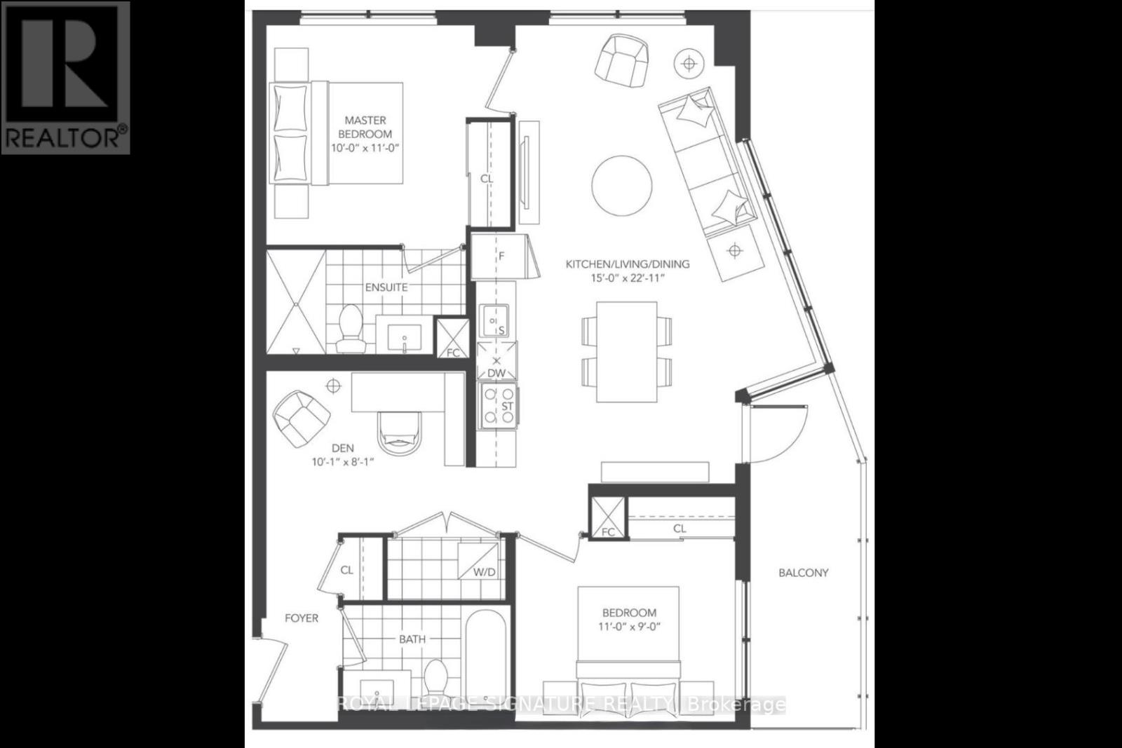 1107 - 1480 Bayly Street, Pickering, Ontario L1W 0C2 - Photo 21 - E12582002