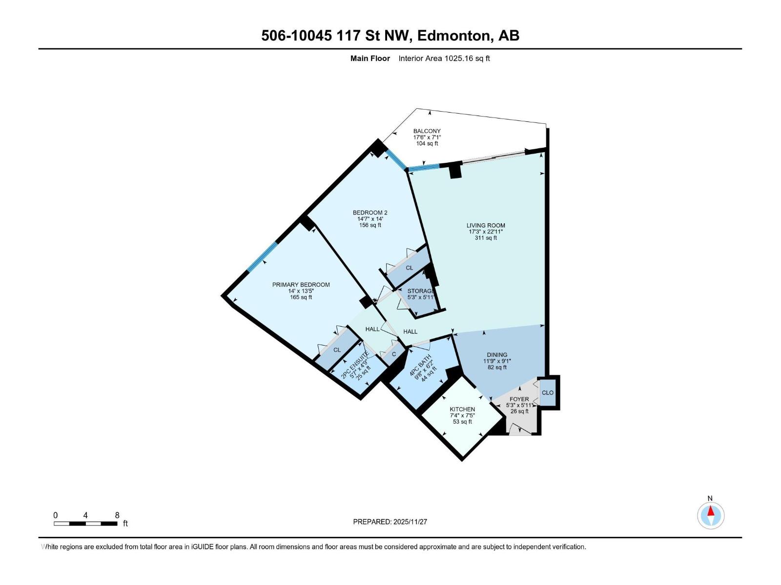 #506 10045 117 St Nw, Edmonton, Alberta T5K 1W8 - Photo 33 - E4466862