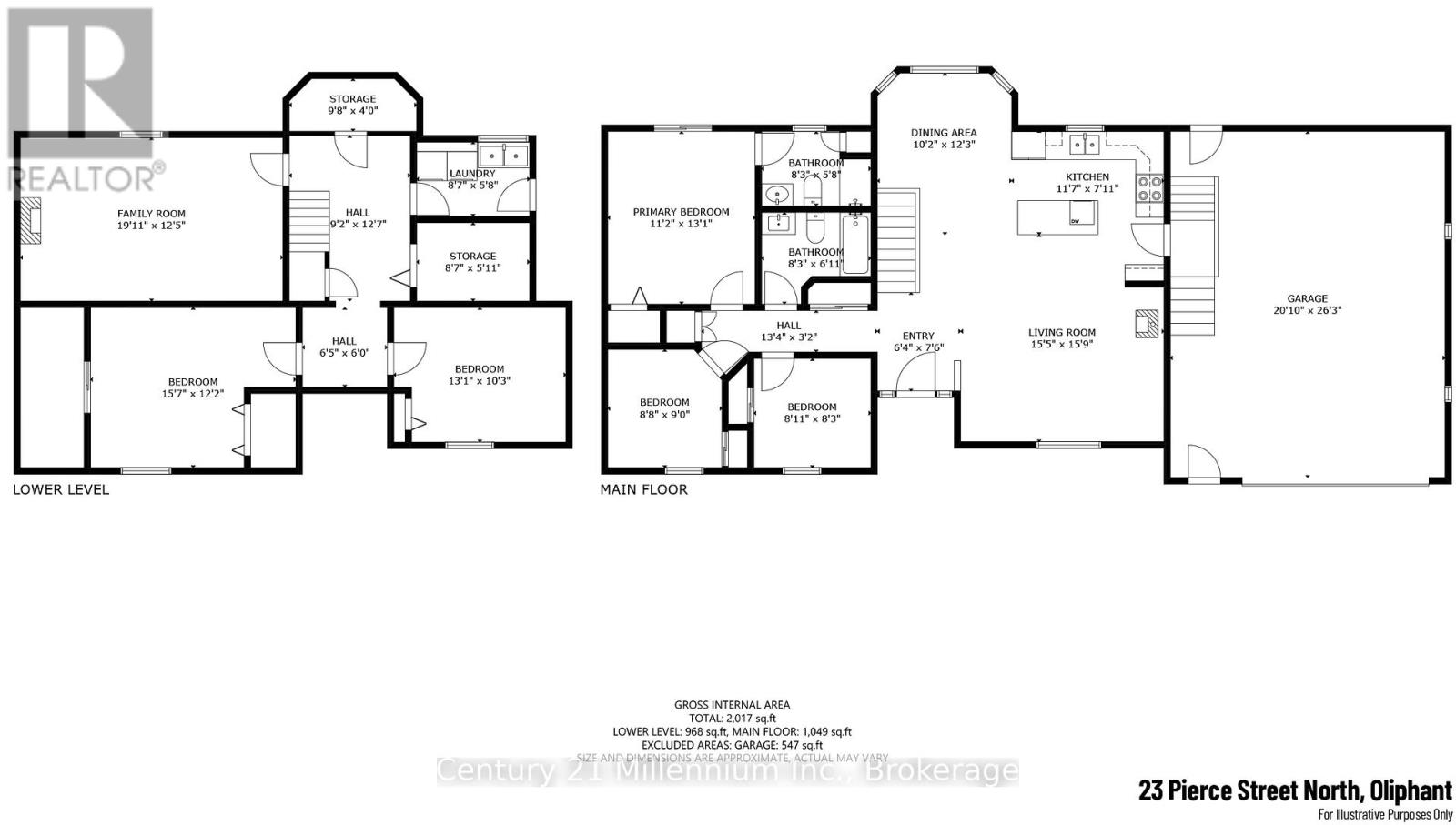 23 Pierce Street N, South Bruce Peninsula, Ontario  N0H 2T0 - Photo 50 - X12582230