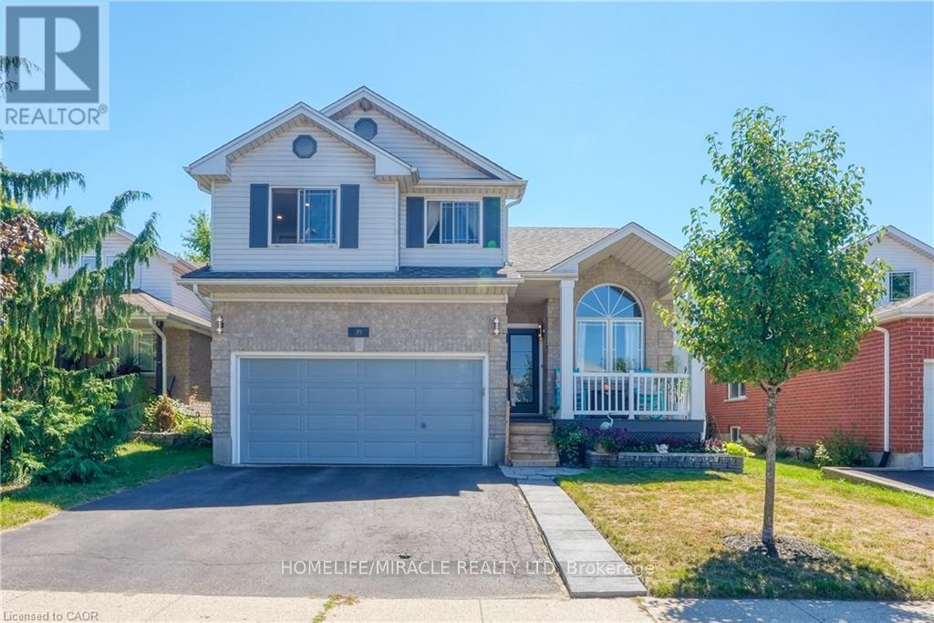 39 ENDEAVOUR DRIVE, Cambridge, Ontario