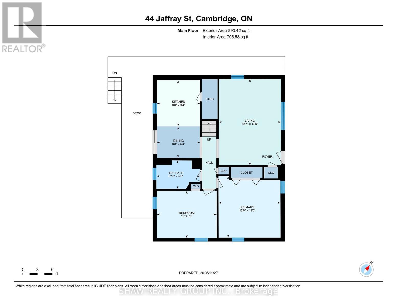 44 Jaffray Street, Cambridge, Ontario  N1R 3H9 - Photo 34 - X12582180