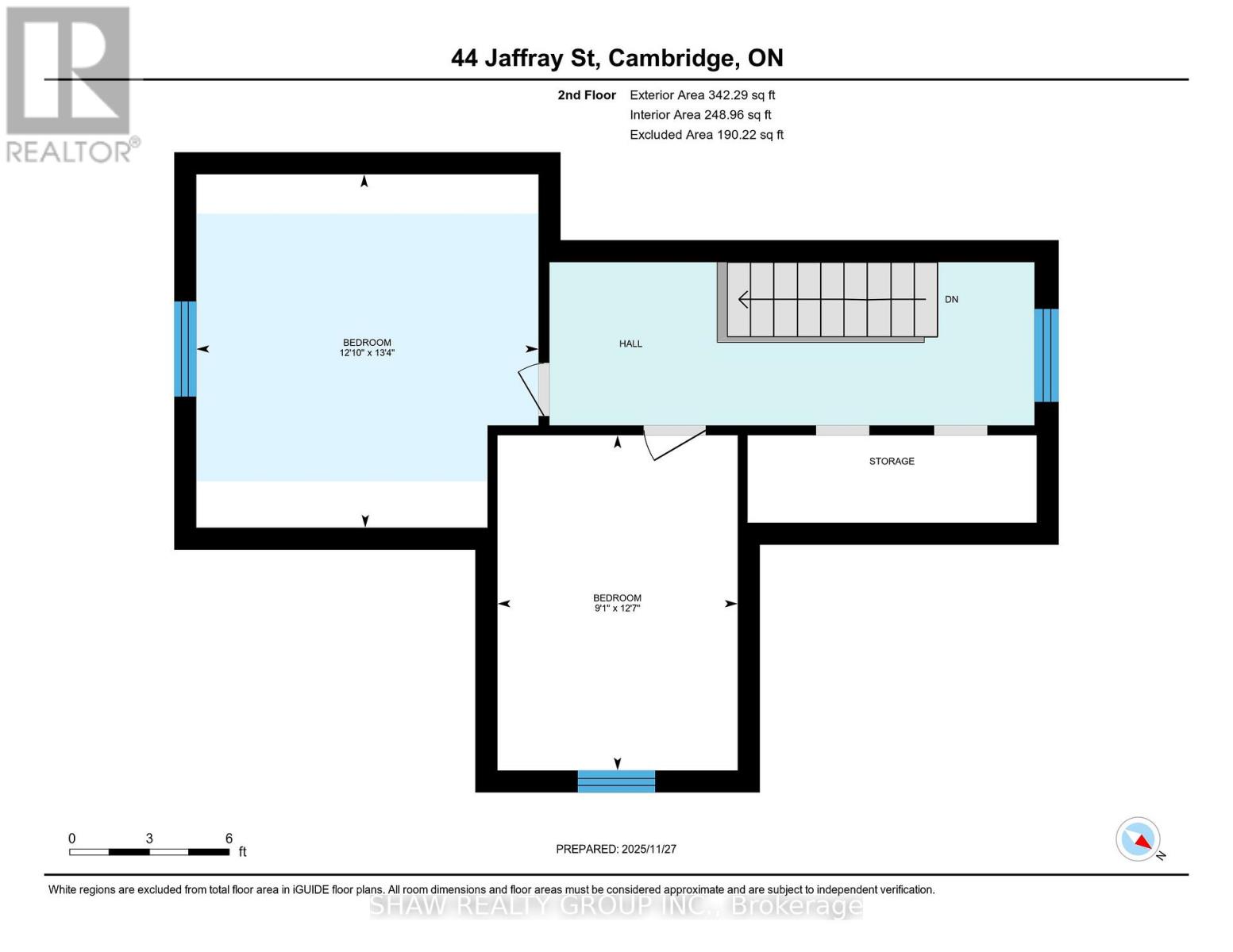44 Jaffray Street, Cambridge, Ontario  N1R 3H9 - Photo 35 - X12582180
