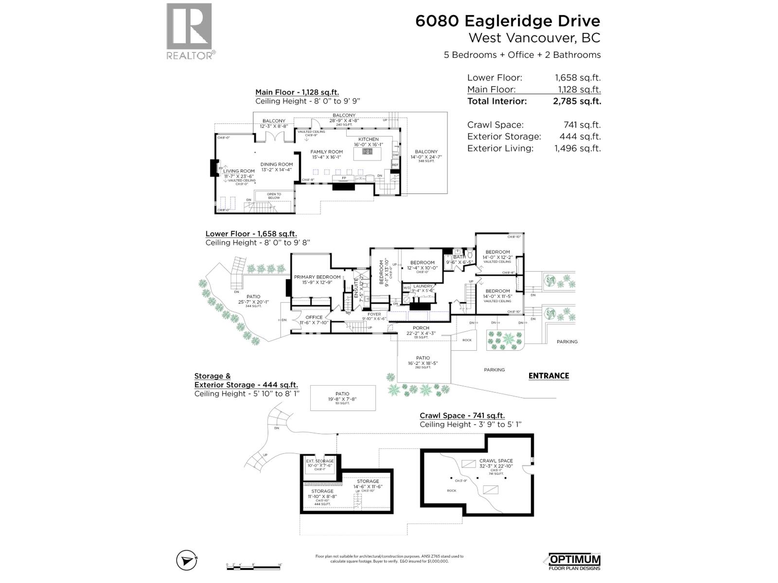 6080 Eagleridge Drive, West Vancouver, British Columbia  V7W 1W9 - Photo 16 - R3069336