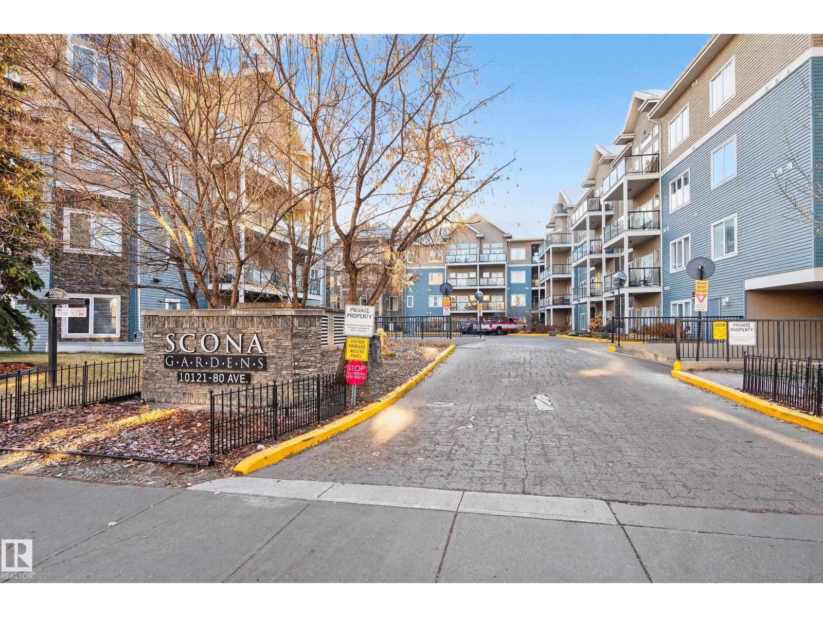 #348 10121 80 Av Nw, Edmonton, Alberta T6E 0B9 - Photo 1 - E4466866