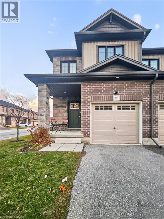 135 Hardcastle Drive Unit# 75, Cambridge, Ontario  N1S 0B6 - Photo 1 - 40787712