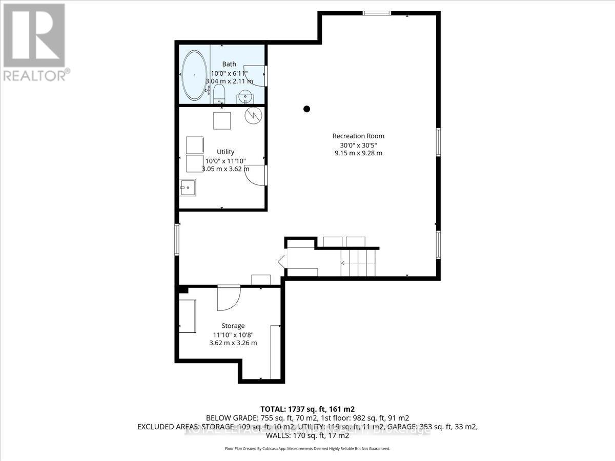 50 Queensway Drive, Strathroy-Caradoc, Ontario  N7G 4M3 - Photo 41 - X12582488