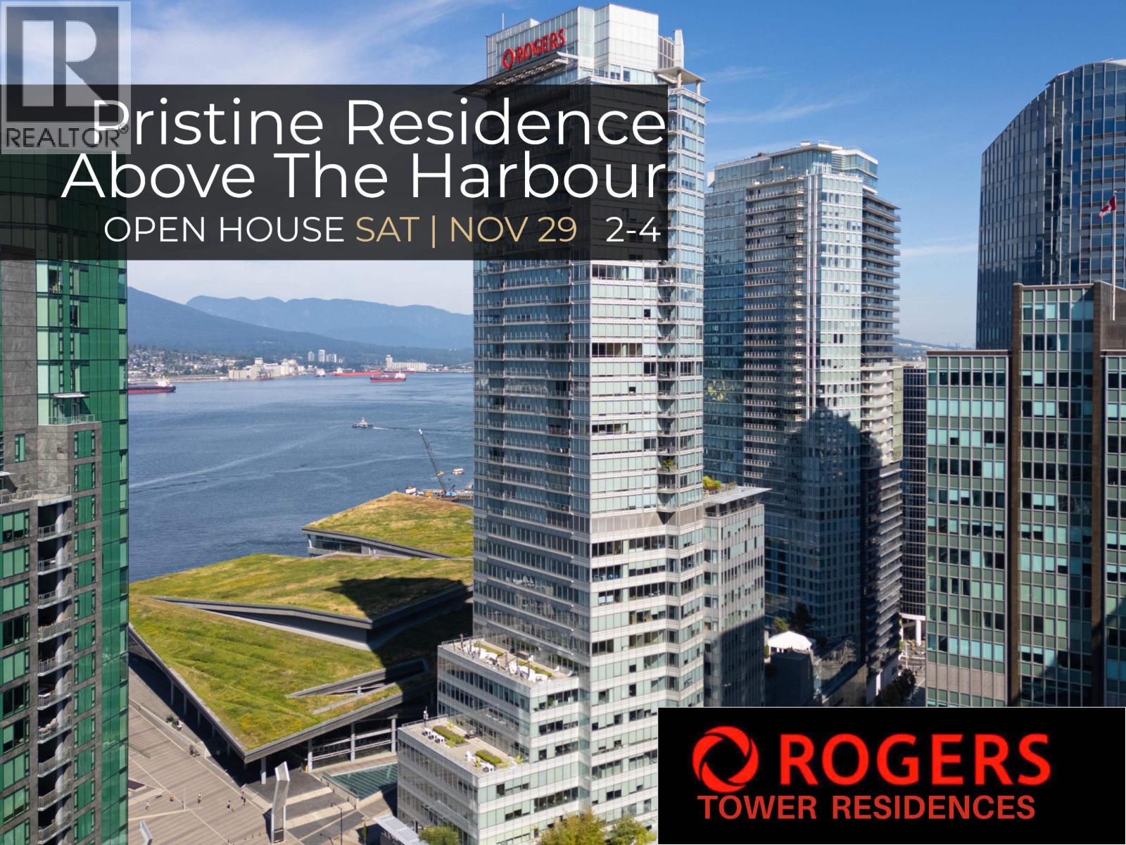 2803 1077 W Cordova Street, Vancouver, British Columbia  V6C 2C6 - Photo 1 - R3059032