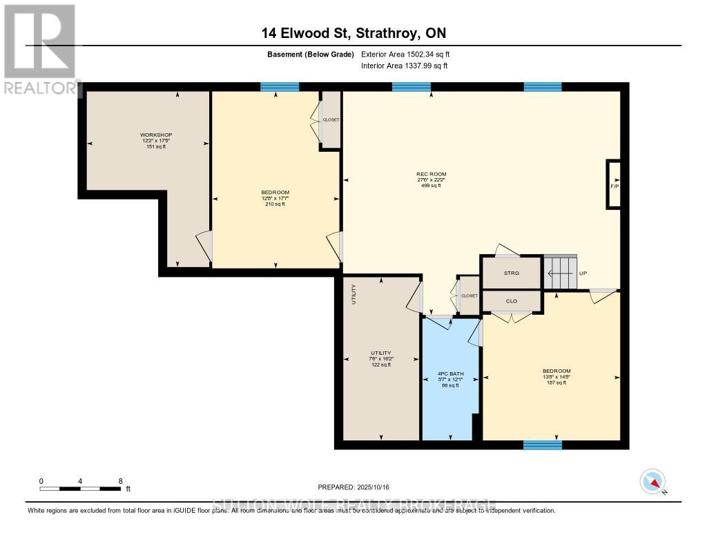 14 Elwood Street, Strathroy-Caradoc, Ontario N7G 0G5 - Photo 36 - X12465794