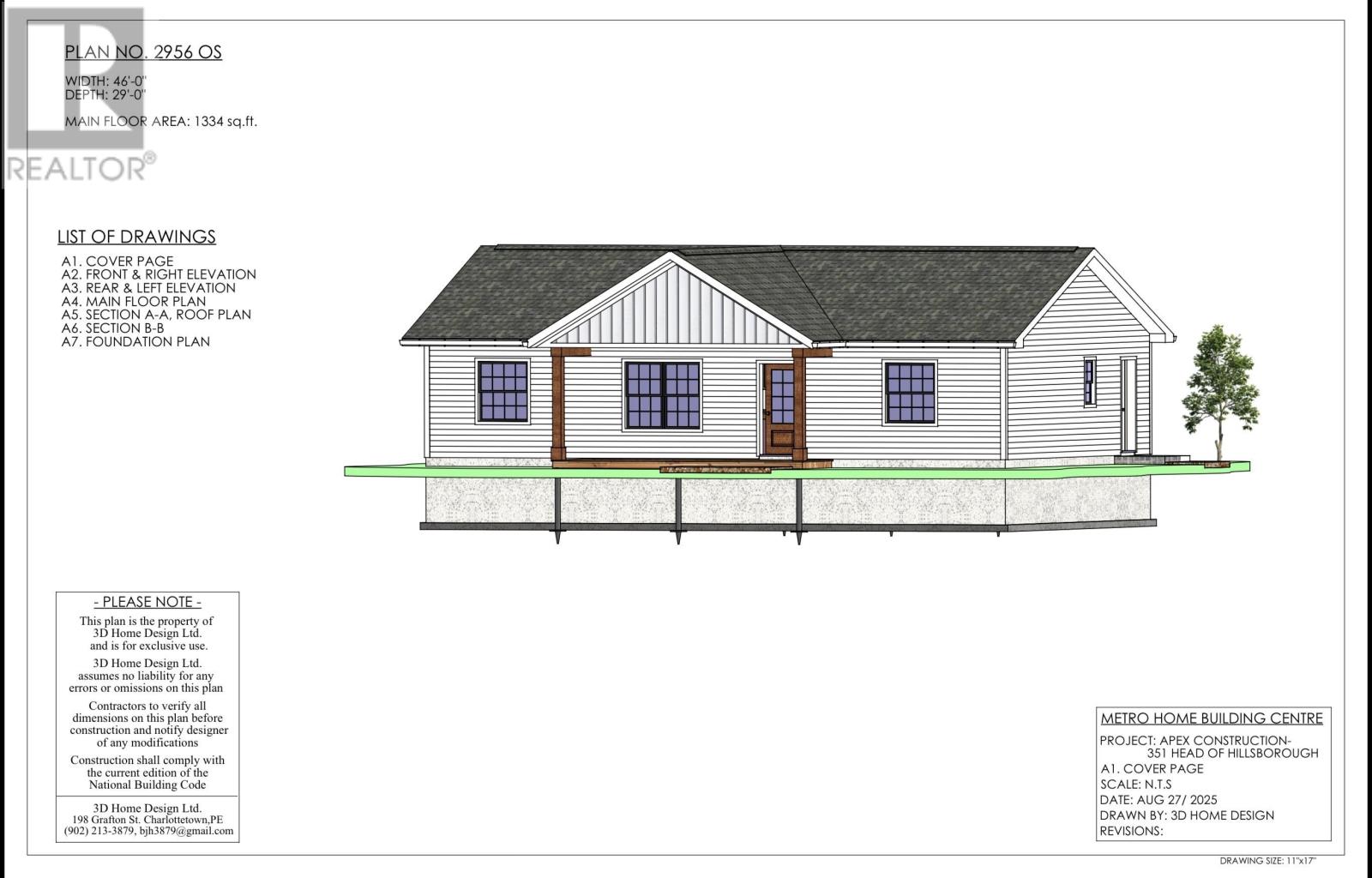 Lot 22 - 6 Bay Breeze, Marie, Prince Edward Island  C0A 1S0 - Photo 1 - 202528677