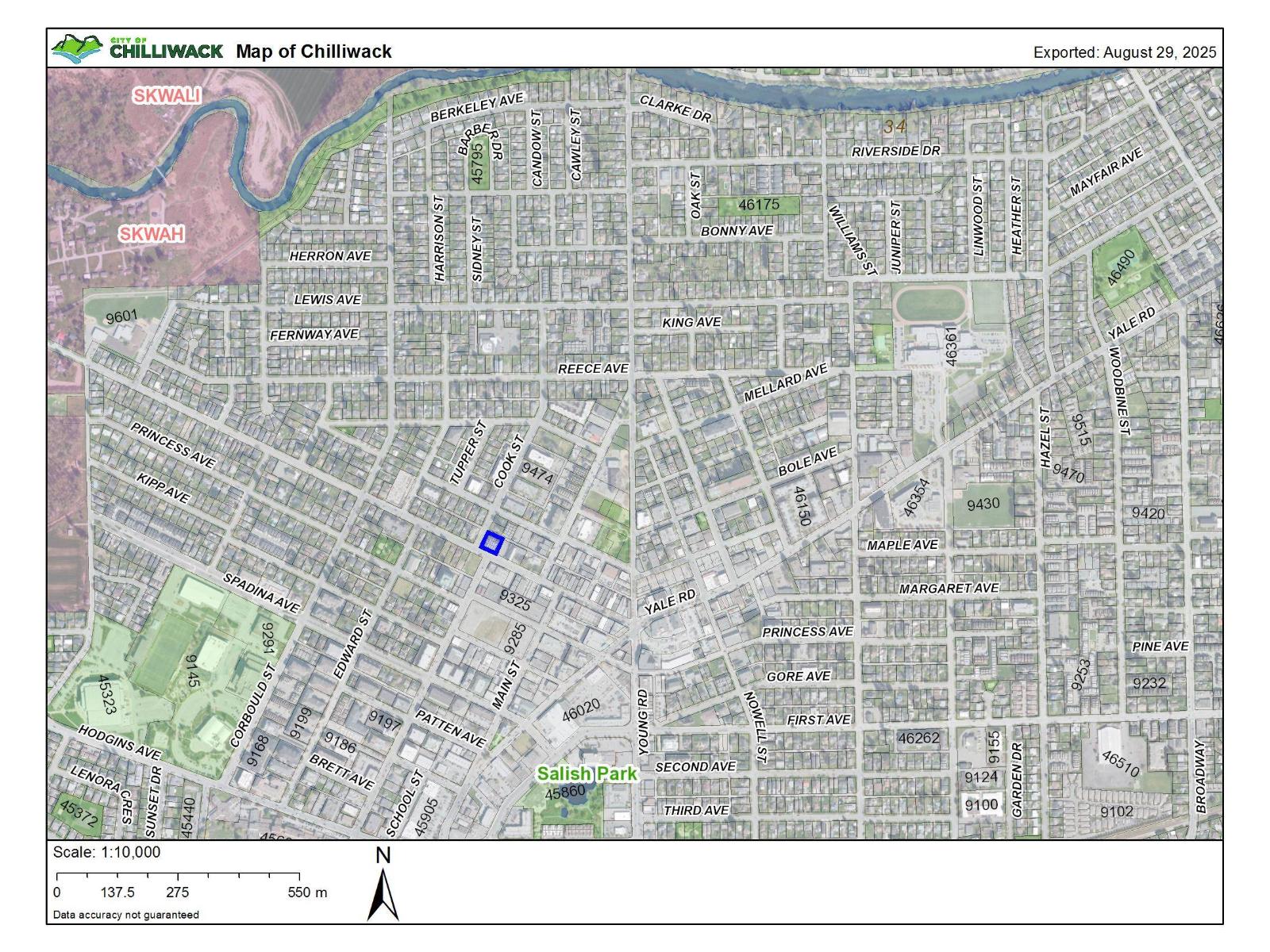 303 9400 Cook Street, Chilliwack Downtown, Chilliwack, British Columbia  V2P 4J6 - Photo 31 - R3070346