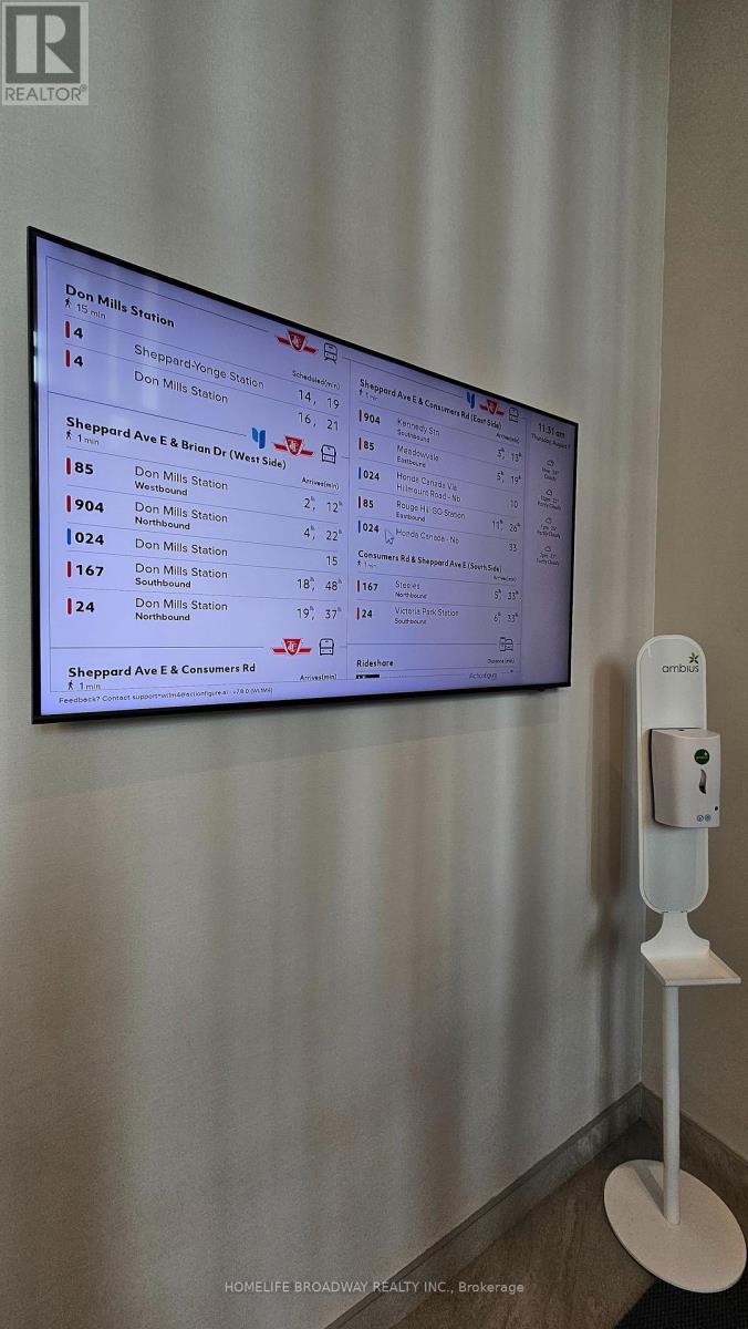 3403 - 325 Yorkland Boulevard, Toronto, Ontario  M2J 0H8 - Photo 6 - C12582350