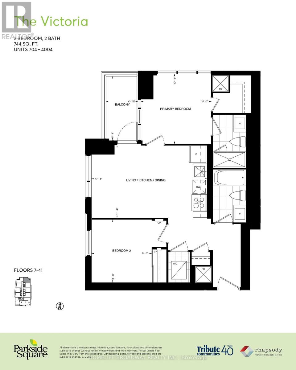 3604 - 325 Yorkland Boulevard, Toronto, Ontario  M2J 0H8 - Photo 11 - C12582356