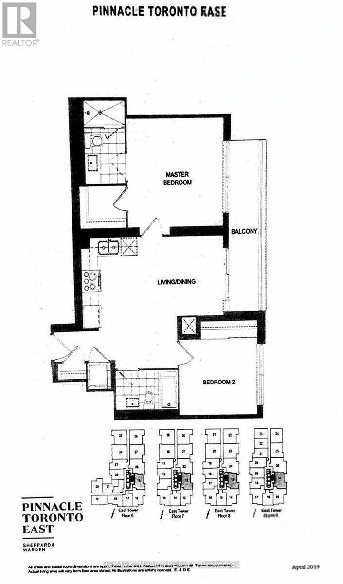 821 - 3270 Sheppard Avenue E, Toronto, Ontario  M1T 3K3 - Photo 21 - E12582372