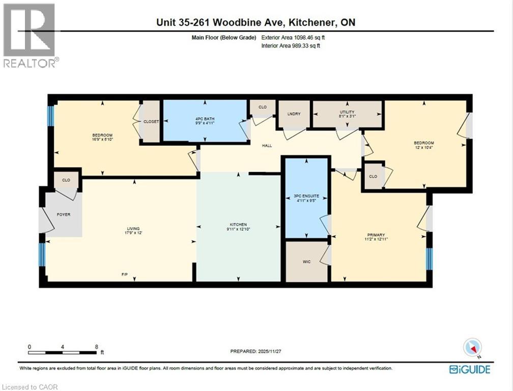 261 Woodbine Avenue Unit# 35, Kitchener, Ontario  N2R 0S7 - Photo 42 - 40790812