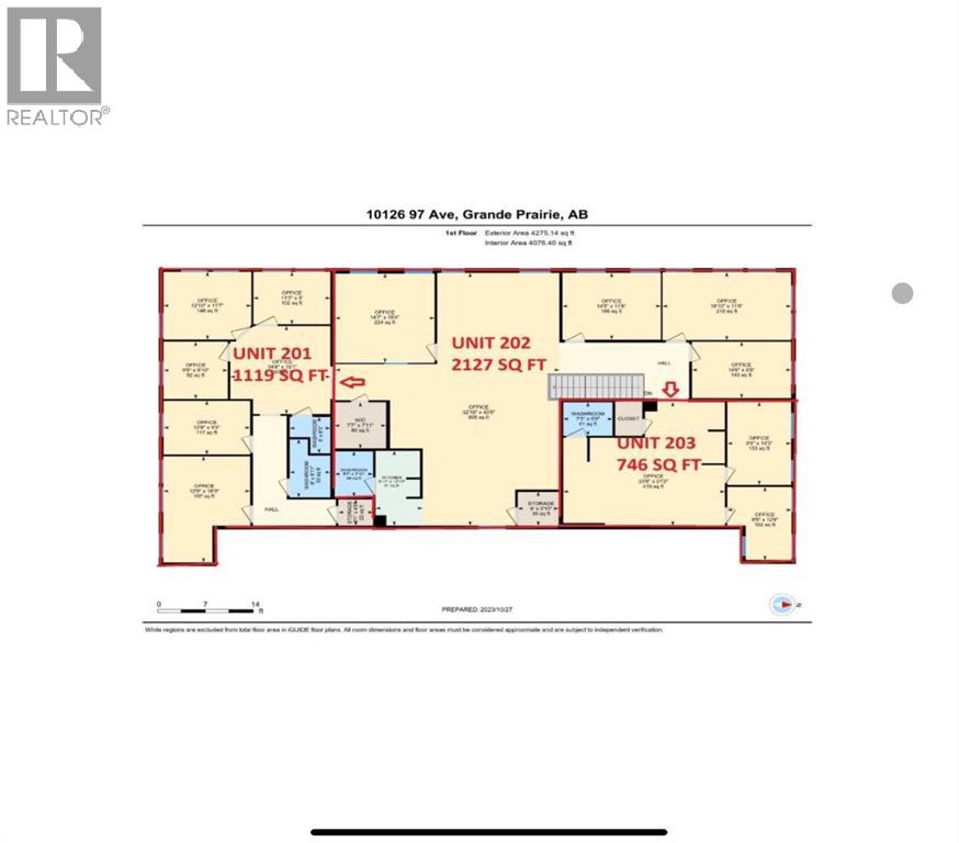 #201, 202, & 203, 10126 97 Avenue, Grande Prairie, Alberta T8V 7X6 - Photo 15 - A2257497