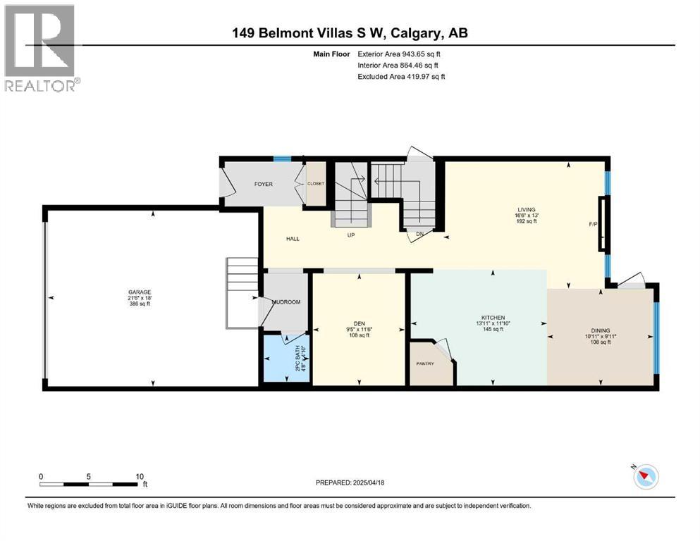 149 Belmont Villas Sw, Calgary, Alberta  T2X 4W7 - Photo 46 - A2271136