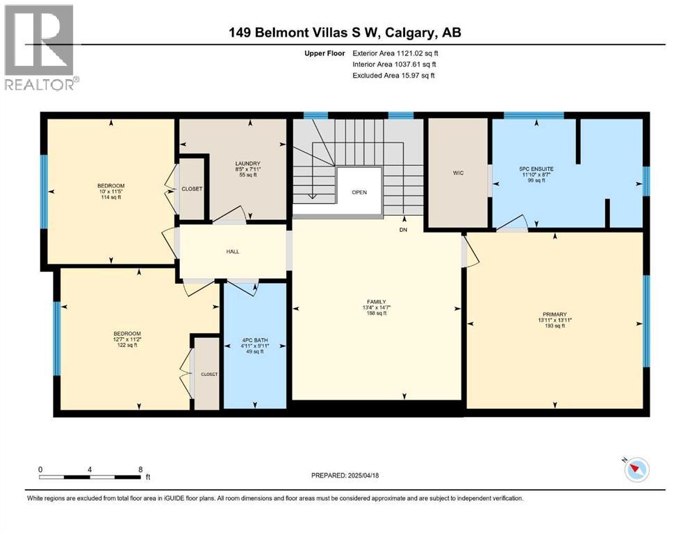 149 Belmont Villas Sw, Calgary, Alberta  T2X 4W7 - Photo 47 - A2271136