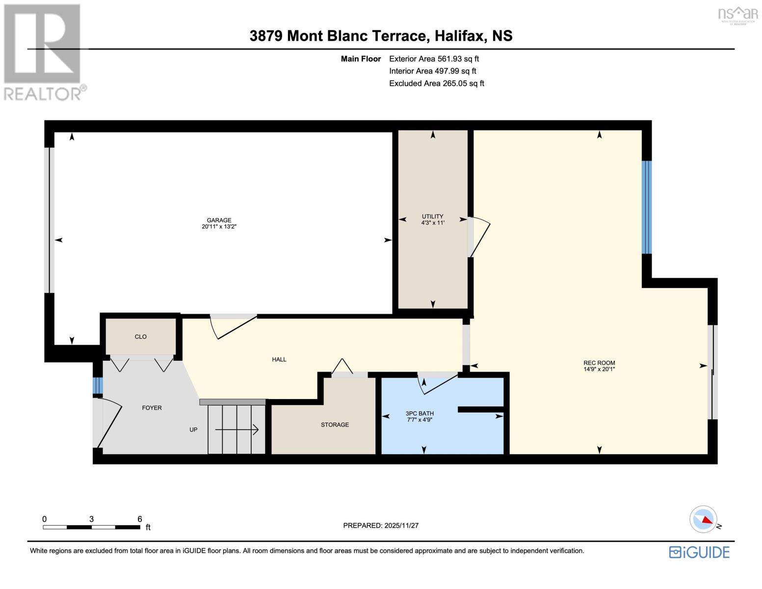 3879 Mont Blanc Terrace, Halifax, Nova Scotia  B3K 6R3 - Photo 44 - 202528681