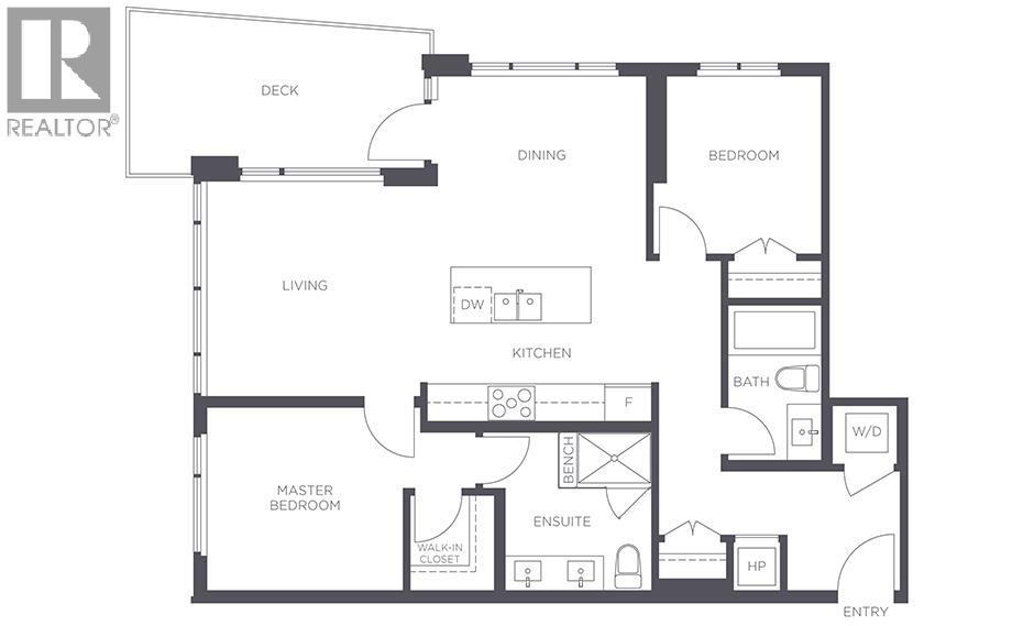 1406 5410 Shortcut Road, Vancouver, British Columbia  V6T 1R9 - Photo 3 - R3068980