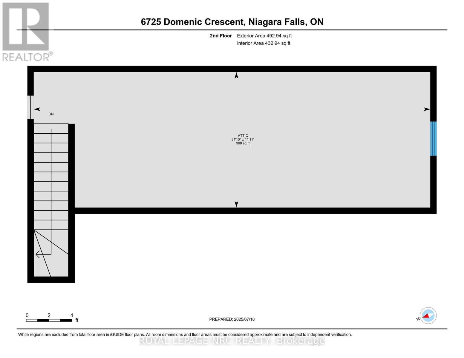 6725 Domenic Crescent, Niagara Falls, Ontario  L2J 4L5 - Photo 45 - X12298461