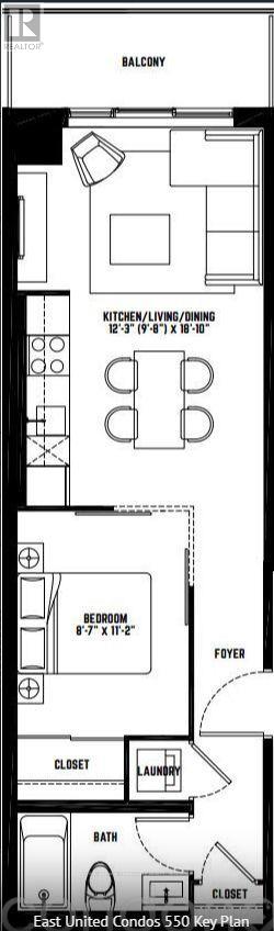 1713 - 120 Parliament Street, Toronto, Ontario  M5A 0N6 - Photo 13 - C12582716