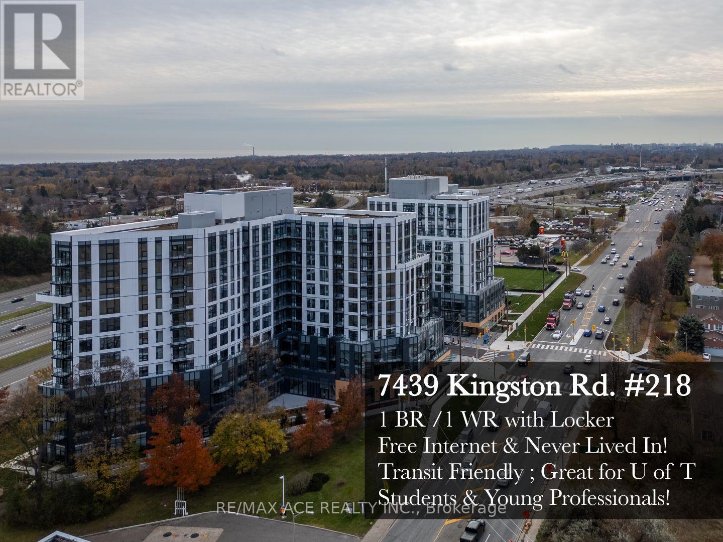 218 - 7439 KINGSTON ROAD, Toronto, Ontario