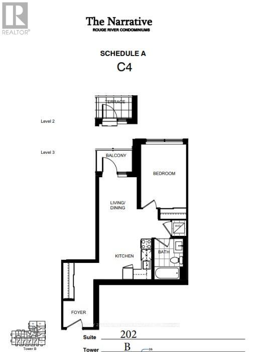 202 - 7437 Kingston Road, Toronto, Ontario  M1B 5S3 - Photo 8 - E12582768