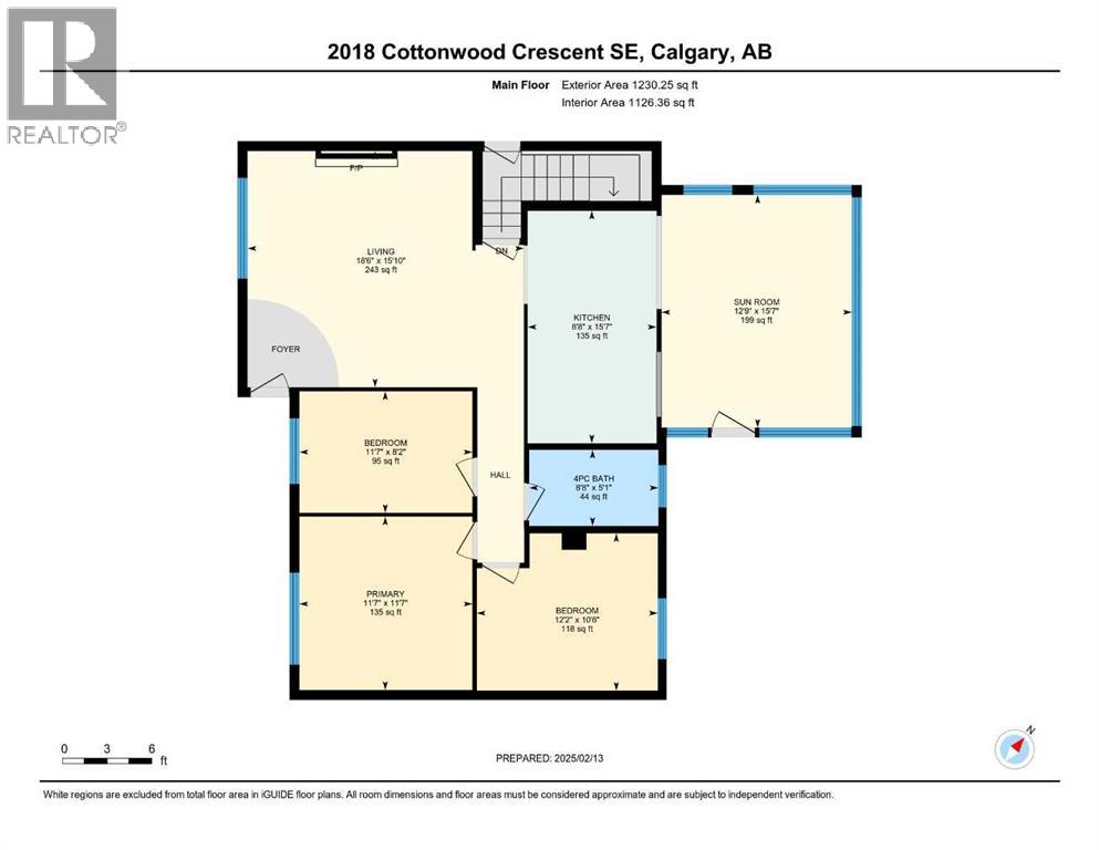 2018 Cottonwood Crescent Se, Calgary, Alberta  T2B 1R1 - Photo 10 - A2270425