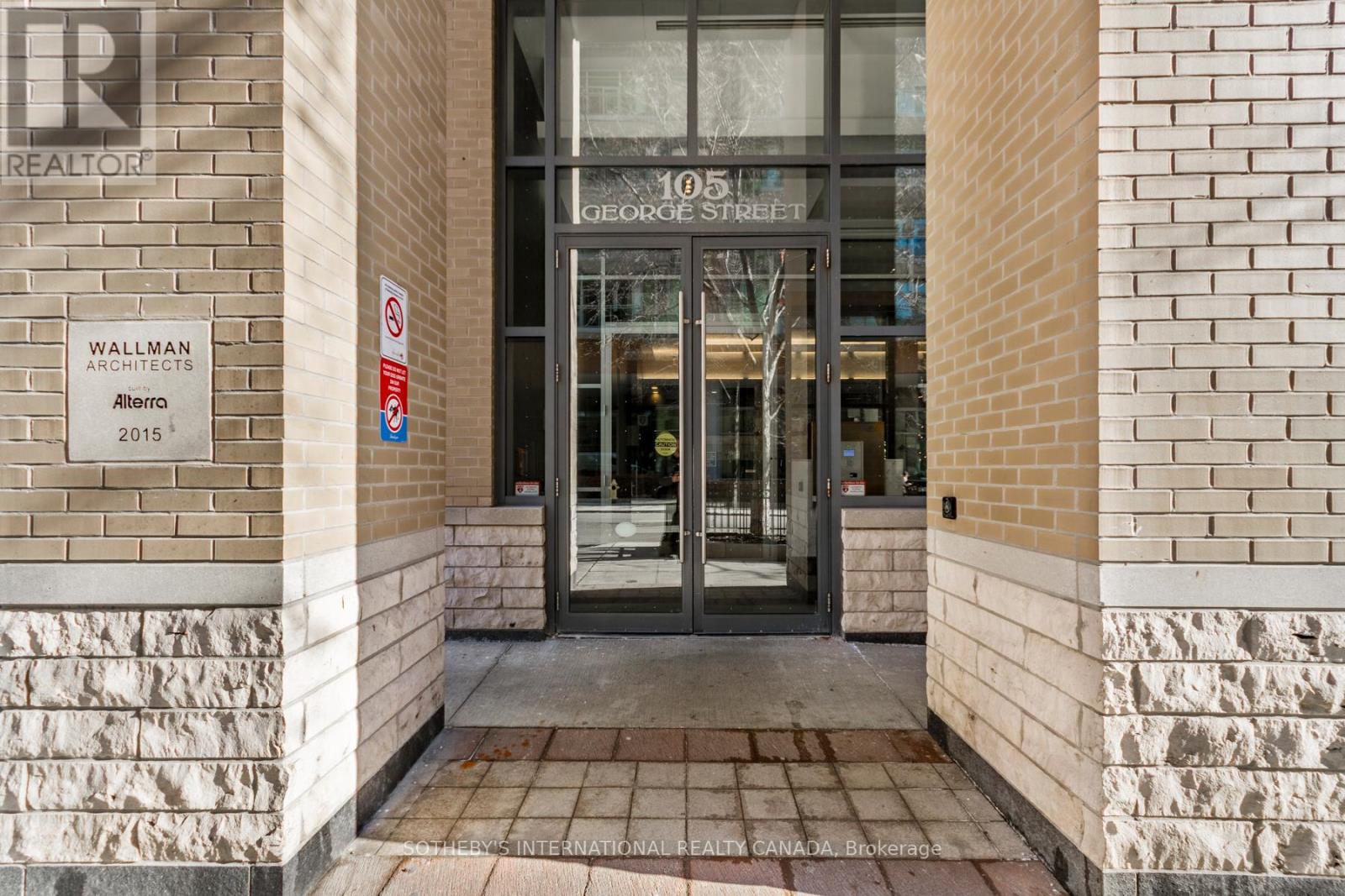 1111 - 105 George Street, Toronto, Ontario  M5A 0L4 - Photo 2 - C12582858