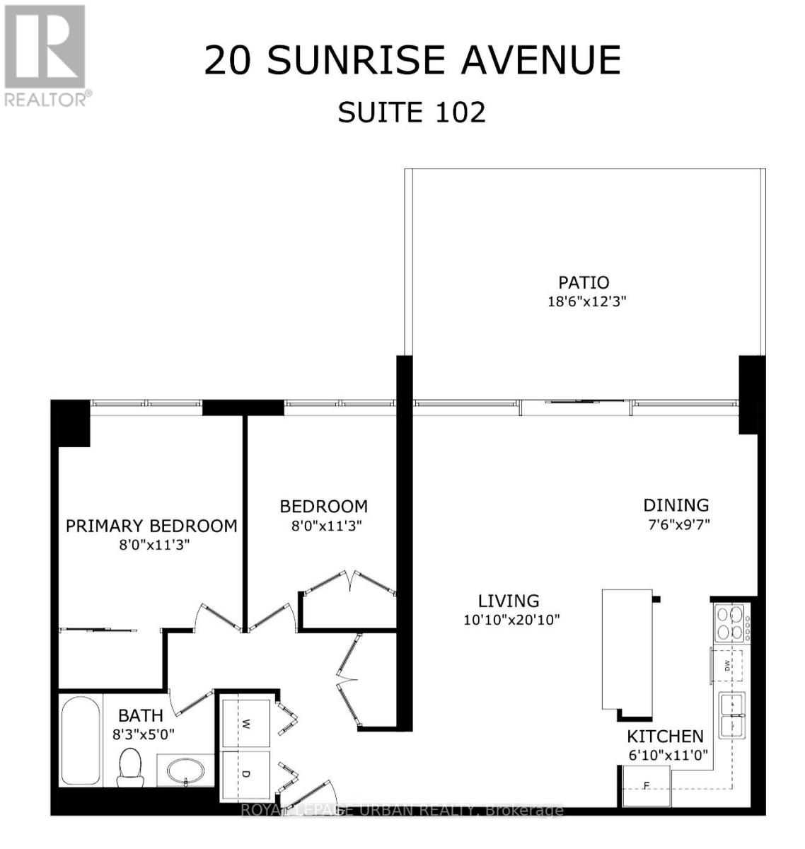 102 - 20 Sunrise Avenue, Toronto, Ontario  M4A 2R2 - Photo 44 - C12582892