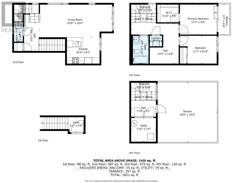 815 - 1133 Cooke Boulevard, Burlington, Ontario  L7T 0C3 - Photo 47 - W12582866