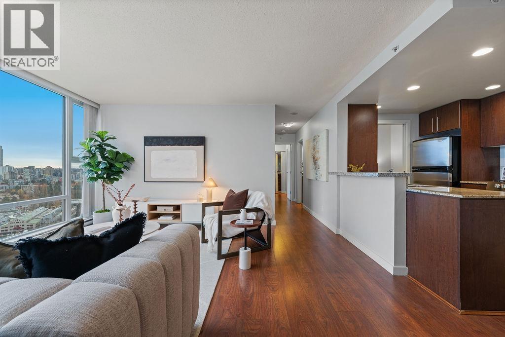 2805 583 Beach Crescent, Vancouver, British Columbia  V6Z 3E6 - Photo 8 - R3070666