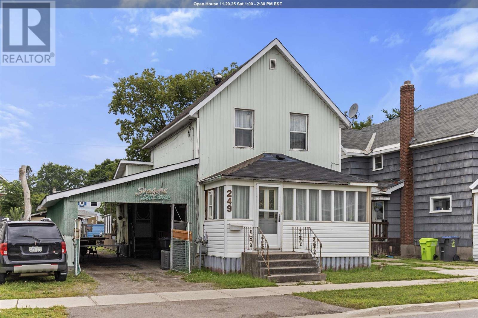 249 John St, Sault Ste. Marie, Ontario  P6A 1P4 - Photo 1 - SM253303