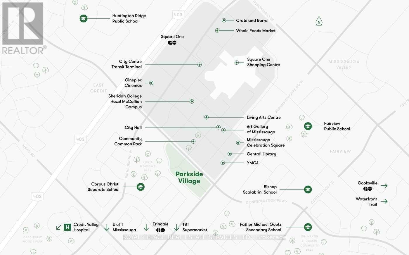 1601 - 4085 Parkside Village Drive, Mississauga, Ontario  L5B 0K9 - Photo 24 - W12583110