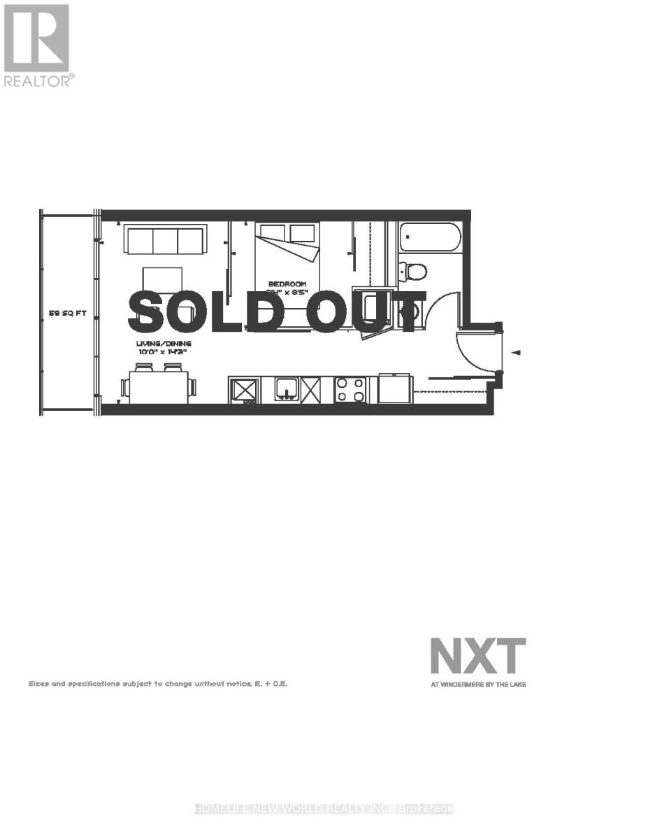 507 - 103 The Queensway Avenue, Toronto, Ontario  M6S 5B3 - Photo 2 - W12583140