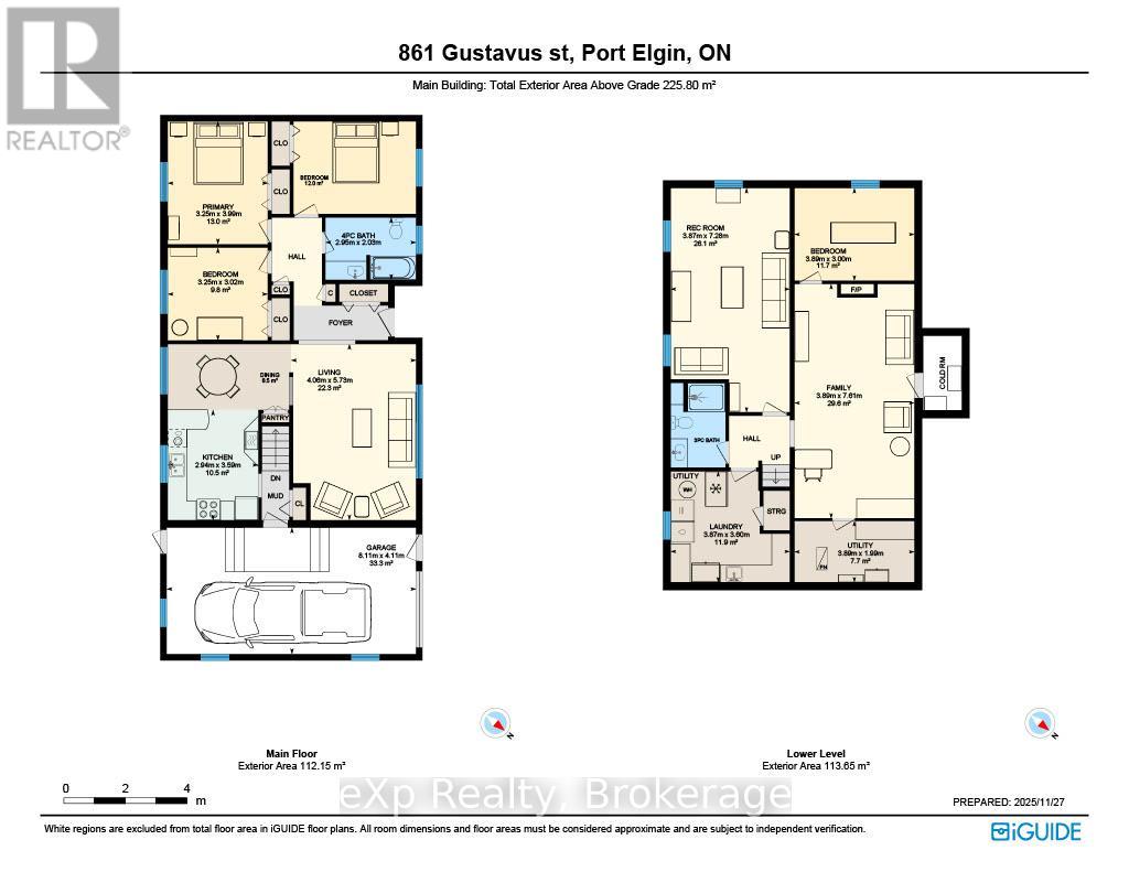 861 Gustavus Street, Saugeen Shores, Ontario  N0H 2C4 - Photo 26 - X12583316